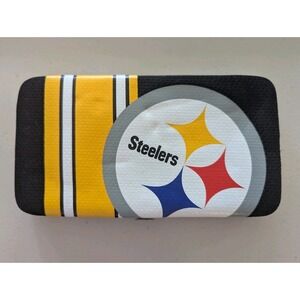 Pittsburg Steelers Women Shell Mesh Wallet NFL Authentic by Little Earth Clutch
